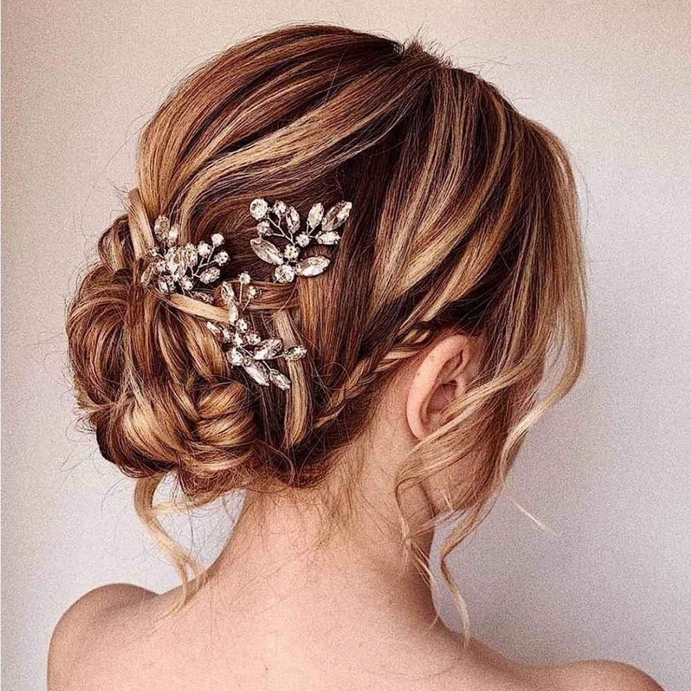Bridal Crystal Hair Pins